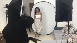 behind the scene / shooting