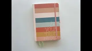 Happy Planner Sewn Bound Dot Grid Notebook Review (Including Pen Test)