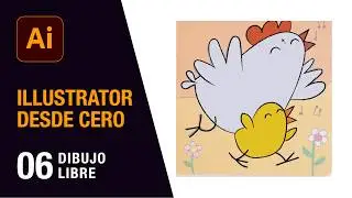 Curso Fundamentos de Adobe Illustrator - Capítulo 6: Dibujo libre