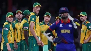 Full Match Highlights_ Nepal vs South Africa ICC Worldcup 2024 