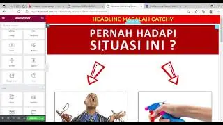 Create new landing page guna elementor woocommerce