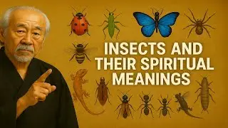 Insects in Your Home? Discover Their Hidden Spiritual Meaning! 🐞🕷🦋