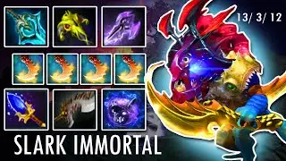 DOTA 2 - IMMORTAL SLARK UNSTOPPABLE CARRY | FULL GAMEPLAY | TOP RANK