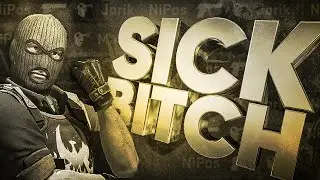 SICK BITCH ❤ CS GO MONTAGE + РОЗЫГРЫШ