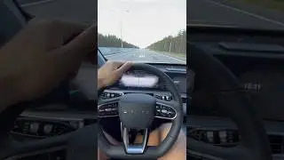 Автомобиль для ленивых - Chery tiggo 8 pro max (как работают системы помощи водителю)
