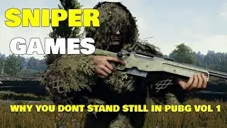 SNIPER GAMES || PUBG HEADSHOT COMPILATION ||