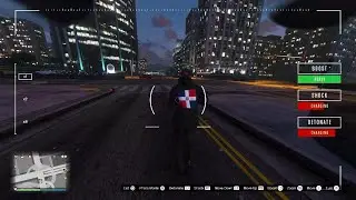 He was Runnin'
