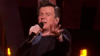 Rick Astley Rocks New Year's Eve with 'Never Gonna Give You Up' on BBC (2024)