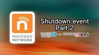 Nintendo Network Shutdown Event Livestream (Part 2)
