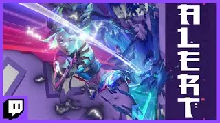 Valorant Neon Twitch Transition!