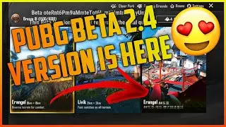 Pubg Mobile Beta 2.4 Version Is Here | How To Install Pubg 2.4 Beta Version | Bgmi 2.4 Beta Version
