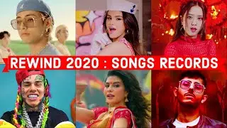 Rewind 2020 : 2020’s Global Songs Records - Most Viewed, Most Liked, Most Disliked, Most Commented