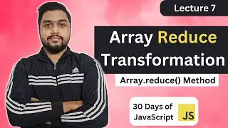 Array Reduce Transformation | Leetcode 2626 | Array Reduce Method | 30 Days of JavaScript 