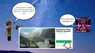 Blood and Inappropiate Stuff caught on Gaymoria Peak Church Asylum