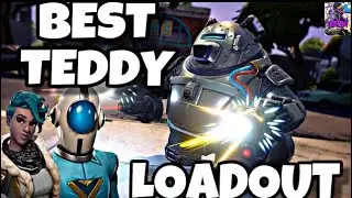 MOST OP TEDDY AFK LOADOUT .. UPDATE.. FORTNITE SAVE THE WORLD