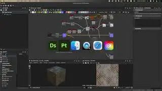 Substance 3D Designer. Курс 1. Урок 5: Экспорт готовых материалов.