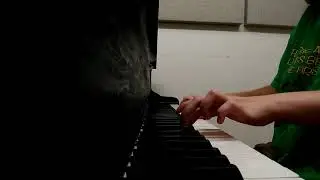 J. E. Bach Fantasia in F progress video