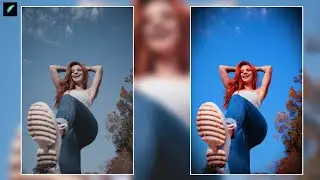 Blue Sky changing tutorial in kolaro app 👌 || blue sky video editing || tech support