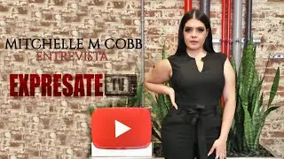 EXPRESATE TV| ISVENY PICHARDO ENTREVISTA A MITCHELLE M COBB