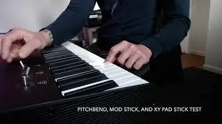 Studiologic SL88 Studio, Overview / unboxing, Midi keyboard controller