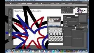 Loading Illustrator brushes