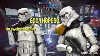 Russian Badger star wars clip