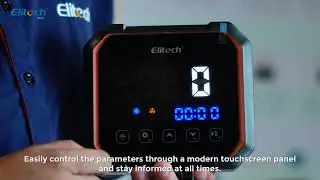 Elitech LS200 WiFi Split Plastic Electric Control Panel RS-485 & Bluetooth
