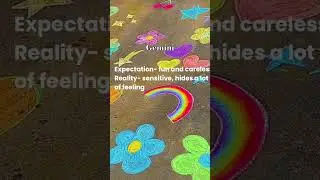 Zodiac signs expectations vs reality pt. 1 
