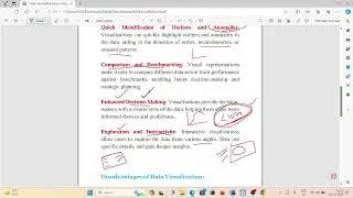 DATA VISUALIZATION PART 2|| Advantages  Disadvantages of Data Visualization || super vision monalisa