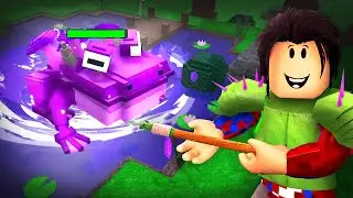 😱99 Nights in the FROG DIMENSION for POISON MASTER in Roblox 99 DAYS NIGHTS IN THE FOREST!