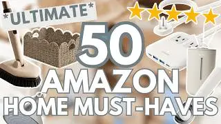 50+ *ULTIMATE* Amazon Home Finds: home organization + amazon home must haves + cleaning favorites