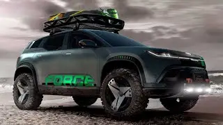 Авто обзор - Fisker Ocean Force E 2024 – 550-сильная версия электрического внедорожника