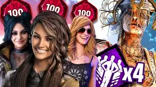 PRESTIGE 100 AGGRESSIVE SWF LEGIT OR HACKING? | Dead By Daylight Killer Gameplay
