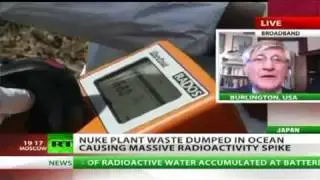 Russia Today April 5, 2011 - Fukushima update with Nuclear expert Arnie Gundersen.