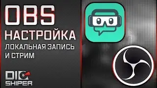 OBS/SLOBS 2019 - настройка для стрима и для записи.