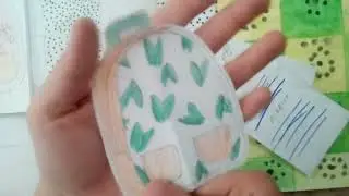 Распаковка бумажных сюрпризов 🌺 Без сестры🙁