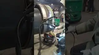 автоматическая сварка трубы китайский аналог.Подвинули америкосов