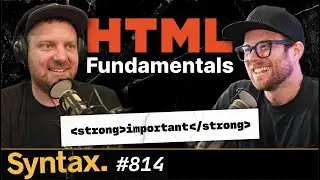 Fundamentals: HTML in 2024