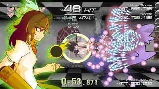 Touhou Karasu Meltdown - A Shump Made in 3 weeks - All Clear, 1,325,940,300 Pts