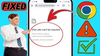 Как исправить ошибку «Этот сайт недоступен» на мобильном устройстве Android | Ошибка Google Chrome