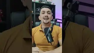 Microfone Dinâmico Shure MV7 🎙️