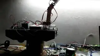 Respberry pi 3 base robo #homemade #fyp #arduino #raspberrypi #arduinoproject