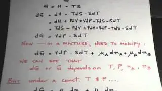 partial molar Gibbs lecture