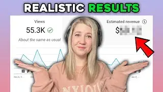 How Much YouTube Paid Me My First Month Monetized As a Small Gaming Channel (2025)