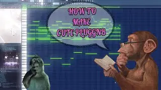 How to make cute pluggnb type beats (tutorial)