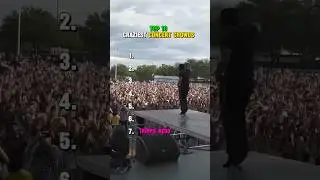 TOP 7 CRAZIEST CONCERT CROWDS 