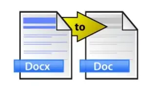 Конвертер docx в doc