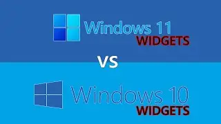 Windows 11 vs 10 - Preview Experience - Widgets