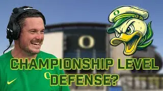 Can Oregon’s DEFENSE be a CHAMPIONSHIP level UNIT?