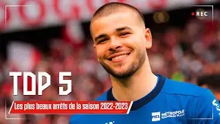 TOP 5 | Les plus beaux arrêts de la saison 2022-2023 🧱